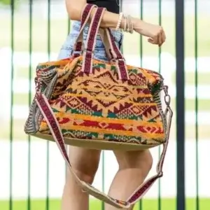 Boho Travel Bag – Stylish, Spacious & Perfect for Wanderlust Adventures